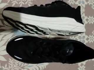 Zapatillas deportivas negras