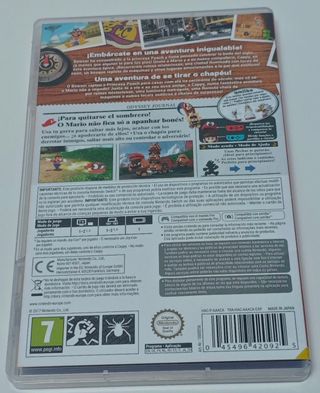 Super Mario Odyssey Switch + Manual
