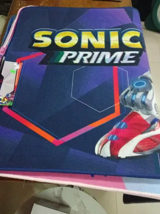 Tappeto Sonic Prime cameretta 80x120