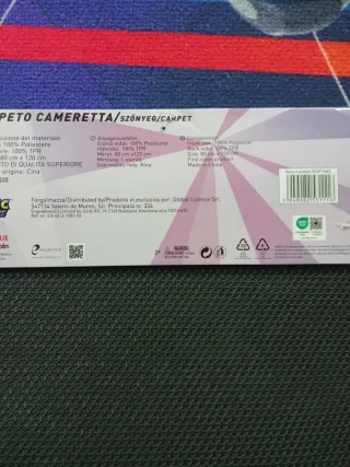 Tappeto Sonic Prime cameretta 80x120