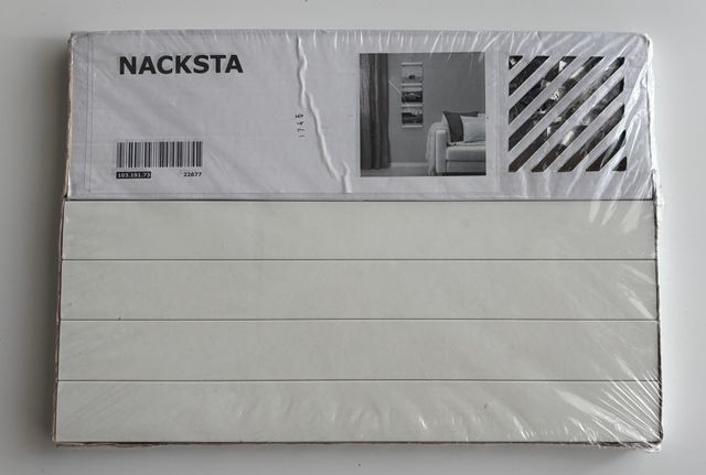 Marco para 3 fotos, blanco - NUEVO