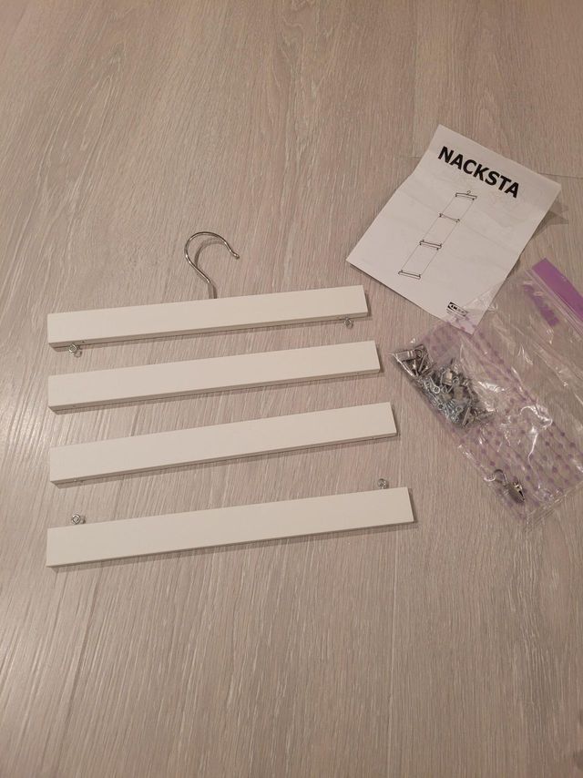 Marco para 3 fotos, blanco - NUEVO