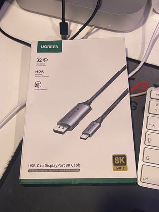 Cable UGREEN USB-C a DisplayPort 8K