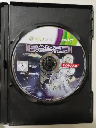 Dance Evolution Xbox 360 Kinect