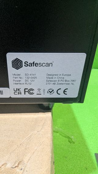 Safescan Cajón portamonedas uso normal SD-4141