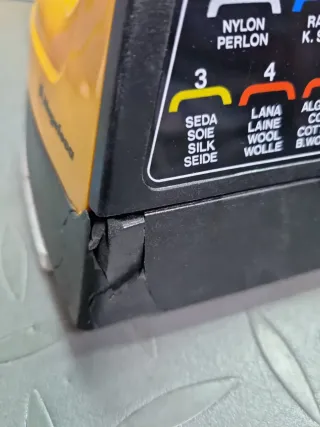 Plancha Vintage Magefesa 1000W