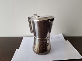 caffetteria 3/6 tazze Giannini Giannina acciaio in