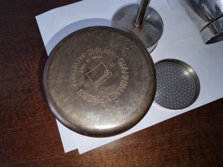 caffetteria 3/6 tazze Giannini Giannina acciaio in