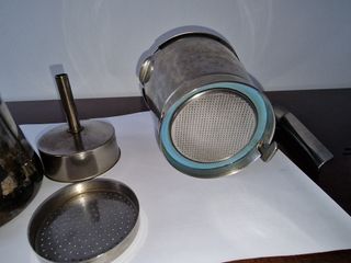 caffetteria 3/6 tazze Giannini Giannina acciaio in