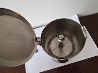 caffetteria 3/6 tazze Giannini Giannina acciaio in