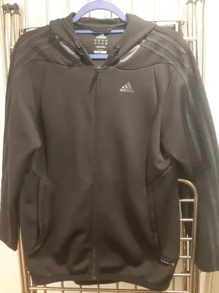 Chaqueta Adidas Climalite Negra