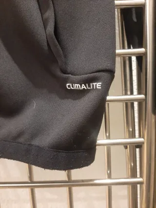 Chaqueta Adidas Climalite Negra