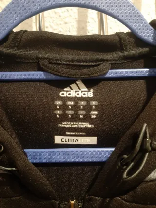 Chaqueta Adidas Climalite Negra