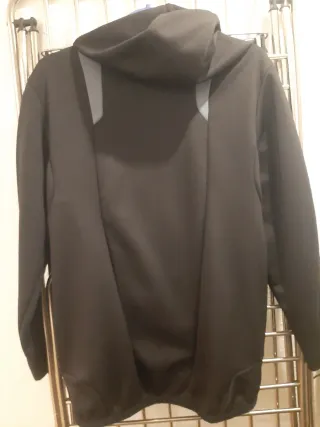 Chaqueta Adidas Climalite Negra