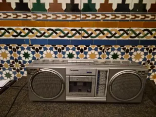 Radio Casete Panasonic Plata