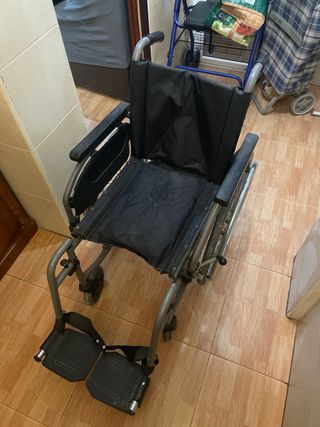silla de ruedas, funcional