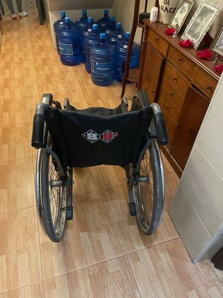 silla de ruedas, funcional