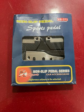 Cubiertas Pedales Deportivos Antideslizantes