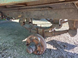 Remolque basculante 2 ejes 5.000 Kgs.