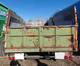 Remolque basculante 2 ejes 5.000 Kgs.