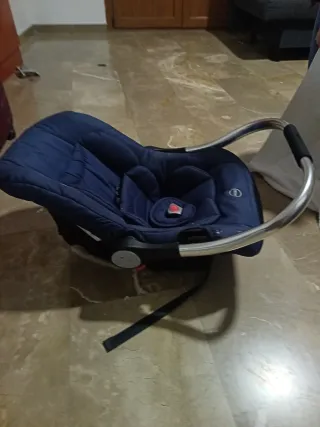 Silla de coche para bebé azul