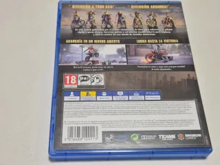 Road Rage PS4 (PlayStation 4) Juego