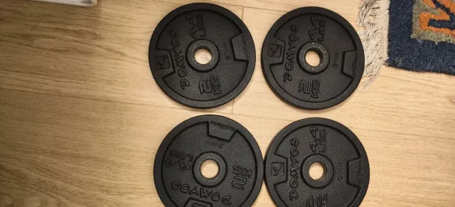 Maletín Mancuernas Pesas Ajustables