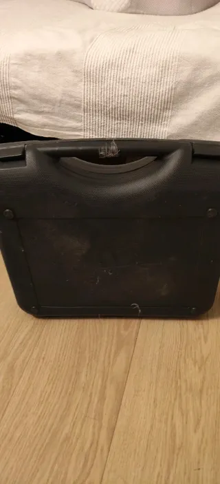 Valigetta con manubri regolabili e dischi