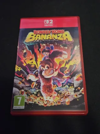 Donkey Kong Bananza Nintendo Switch 2