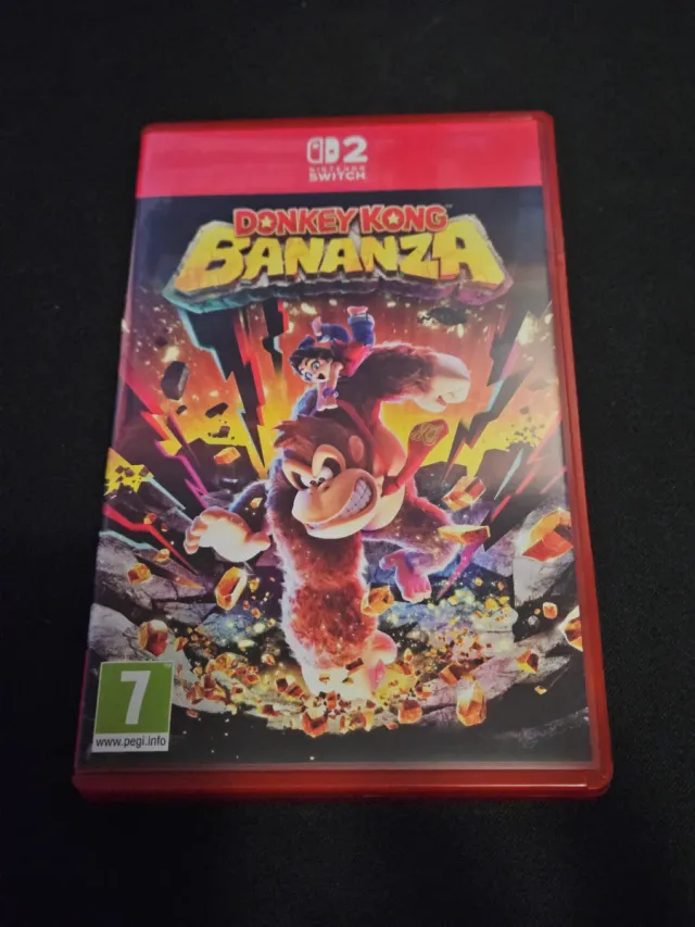 Donkey Kong Bananza Nintendo Switch 2
