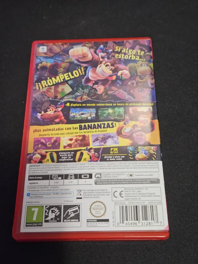 Donkey Kong Bananza Nintendo Switch 2