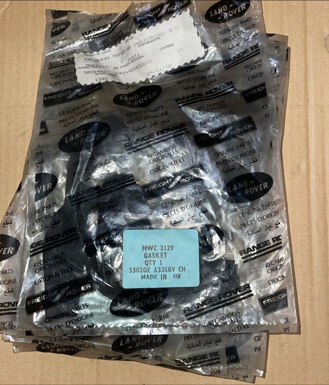 MWC2129 Junta de Culata LAND ROVER