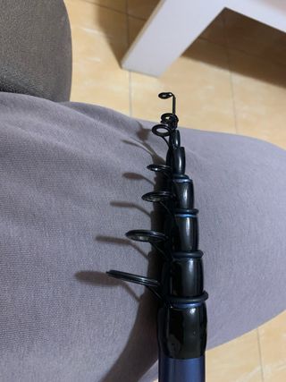 Caña de pescar Carbon Landing Net 7.00m