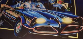 Póster Batman Serie Clásica