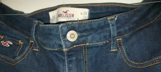 Jeans Hollister Blu
