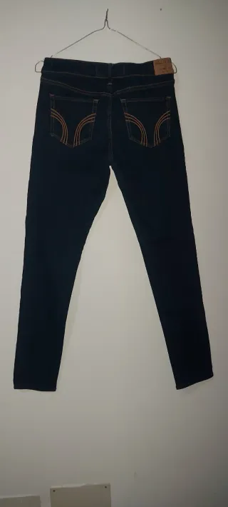Jeans Hollister Blu