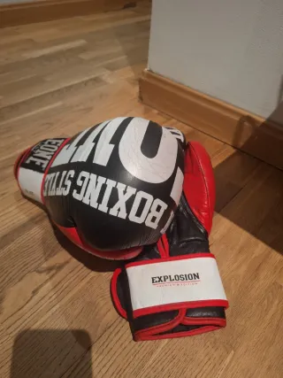 Guantes Boxeo Leone 16oz