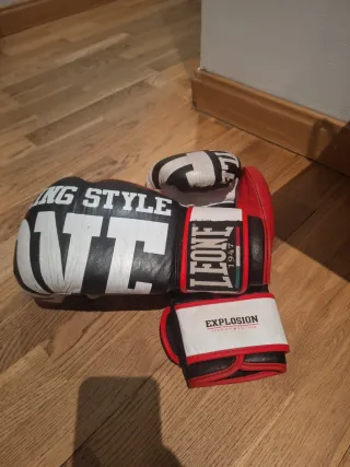 Guantes Boxeo Leone 16oz