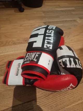 Guantes Boxeo Leone 16oz