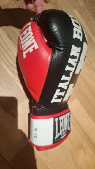 Guantes Boxeo Leone 16oz