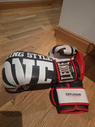 Guantes Boxeo Leone 16oz