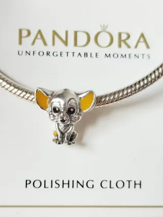 Charm Simba de Disney