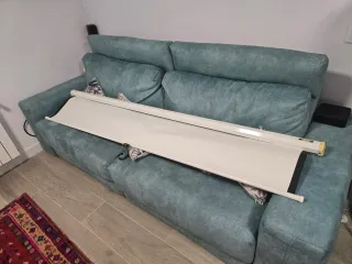 Pantalla Proyeccion Manual 2x2m