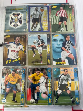 Cromo Messi / Megacrack 2004