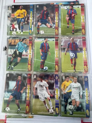 Cromo Messi / Megacrack 2004