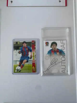Cromo Messi / Megacrack 2004