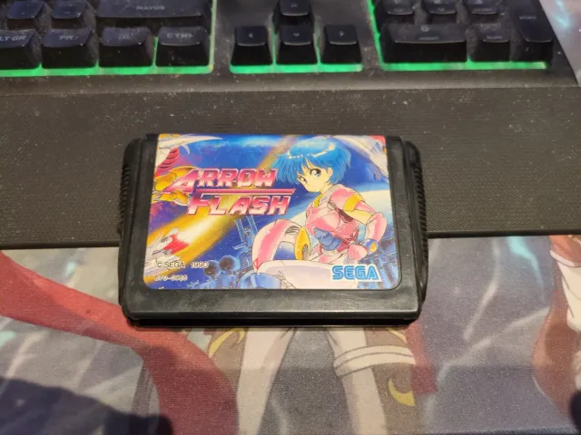 Arrow Flash Megadrive Sega