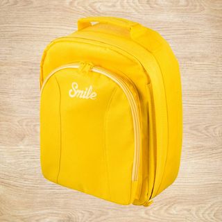 Smile Mochila Smart - Amarela