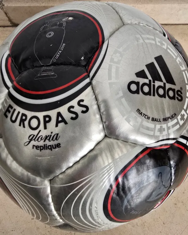 Pallone Adidas Europass Replica T5 2008 Finale Vienna
