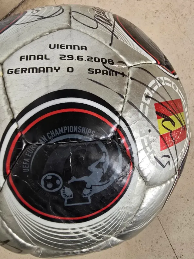 Pallone Adidas Europass Replica T5 2008 Finale Vienna